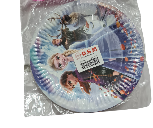 Disney Frozen paper dessert plates