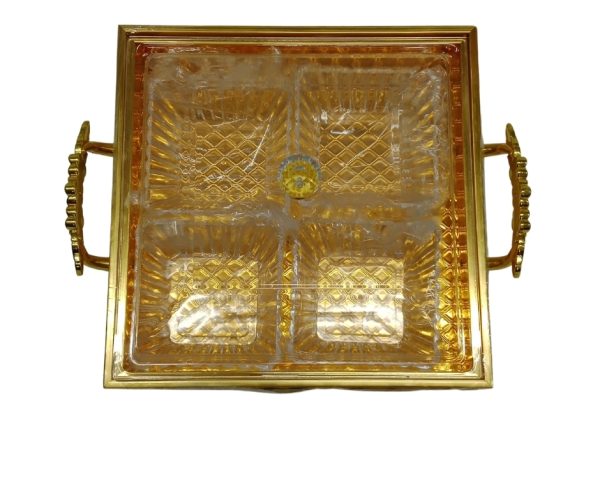 Serving tray