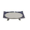Ceramic serving trays. 