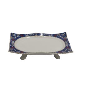 Ceramic serving trays. 