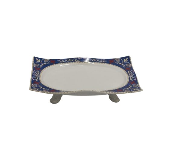 Ceramic serving trays. 