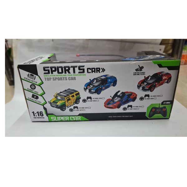 1:16 scale remote control Hummer toy car.