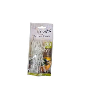 LIMON OLIVE FORK 20PCS