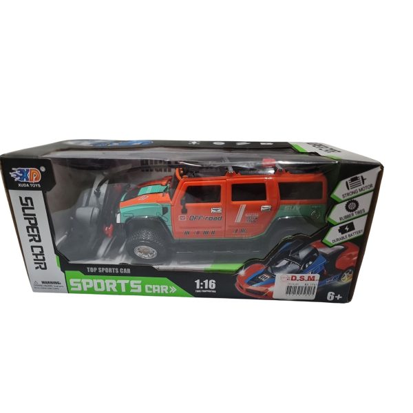 1:16 scale remote control Hummer toy car.1:16 scale remote control Hummer toy car.