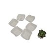 Six Villeroy & Boch New Wave Square Bowls.