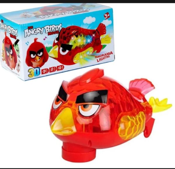 3D Angry Birds toy