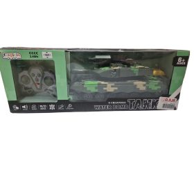 Remote-Controlled toy tank