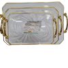 plastic serving trays