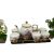 Beautiful porcelain tea set