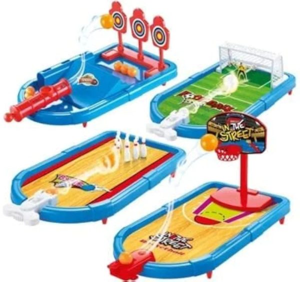 4-in-1 arcade game set