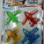 4 pull back toy airplane