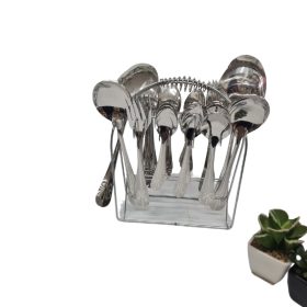 24-piece stainless steel