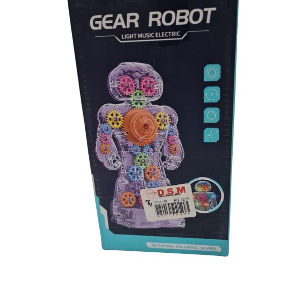 Electric Gear Robot