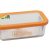 Limon glass food storage container.