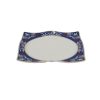 The plate's elegant design