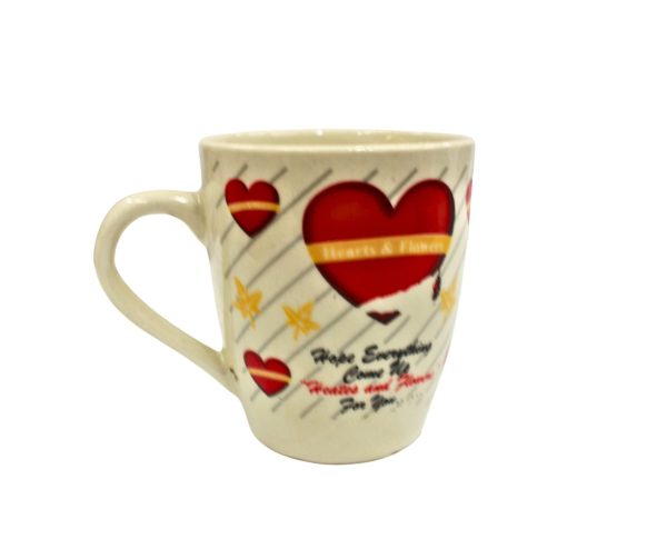 White Mug