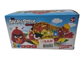 3D Angry Birds toy