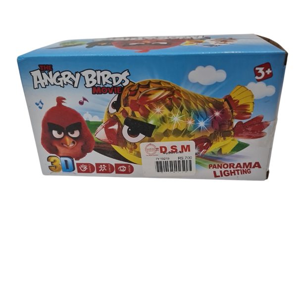 3D Angry Birds toy
