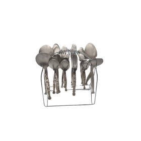 stainless steel cutlery set