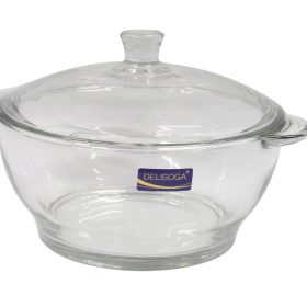 Glassware casserole dish