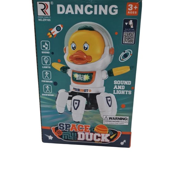 Dancing Space Duck toy,