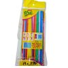 Colorful Bendable Plastic Straws