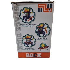 Dancing Space Duck toy,