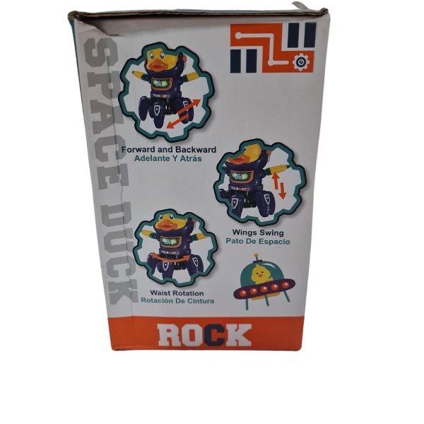 Dancing Space Duck toy,