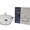 Glassware casserole dish