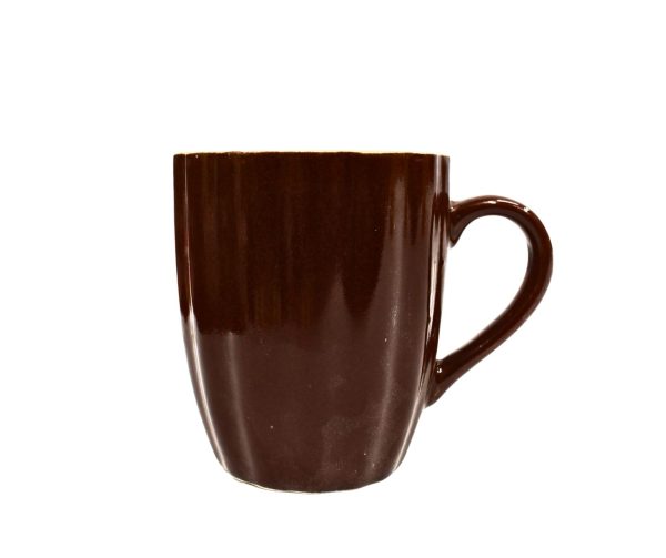 5 Star brown mug