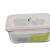 Limon glass food storage container.