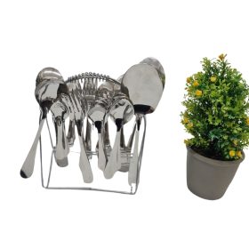 29-Piece stainless steel