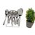 29-Piece stainless steel