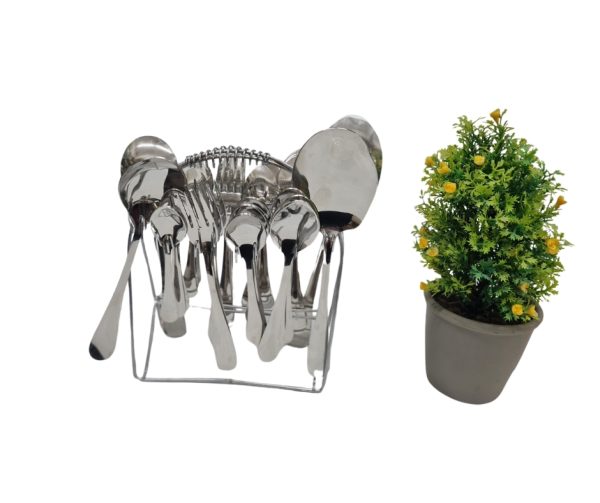 29-Piece stainless steel