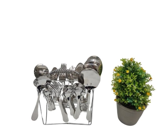 29-Piece stainless steel