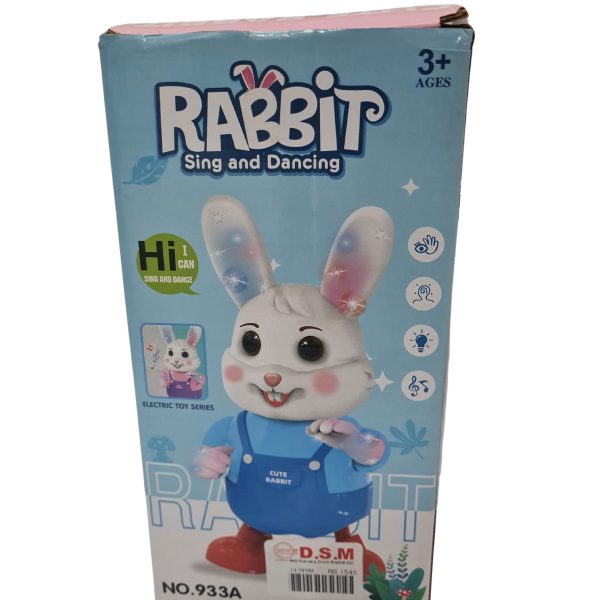 Toy rabbit