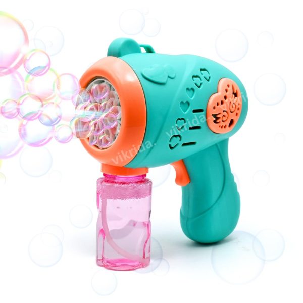 60 bubble holes: Creates a massive stream of bubbles. 