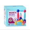 52-Piece Set of Magnetic Rods