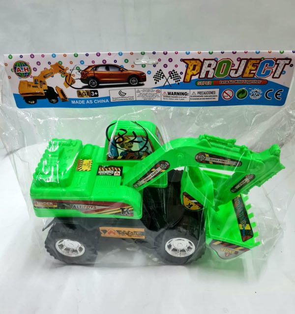 Toy Construction Truck