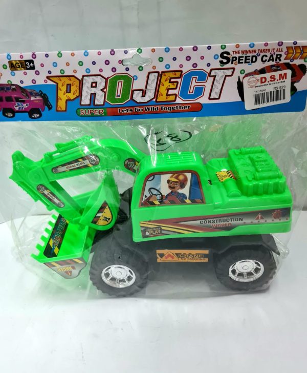 Toy Construction Truck