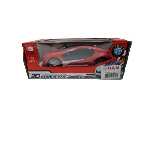 3D famous car