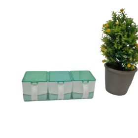 3- Portion spice case
