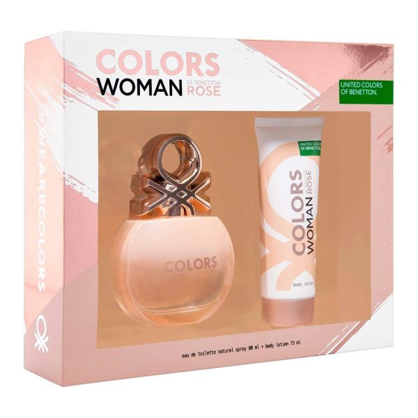 Benetton Colors Woman Rose,