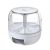 6-compartment rotating dry food