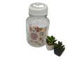Almas Karan glass jar