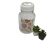 Almas Karan glass jar
