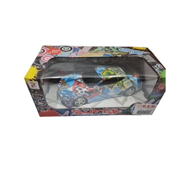 858 Toys radio-controlled car