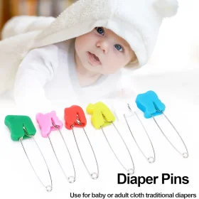 Baby safety pins
