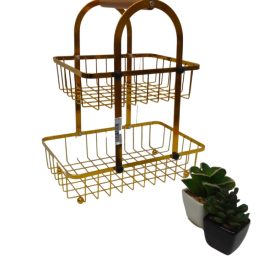 metal fruit basket