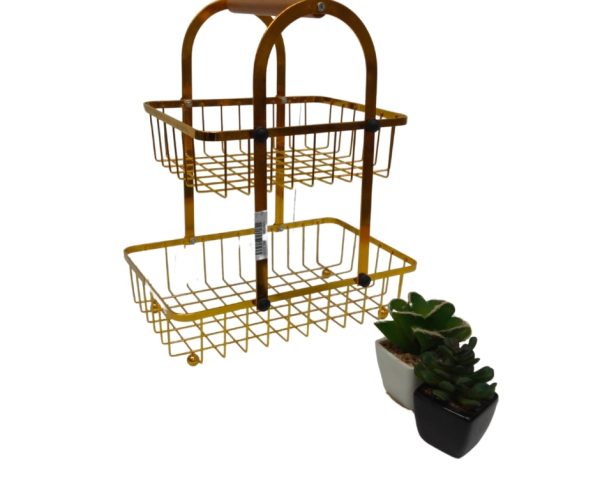 metal fruit basket